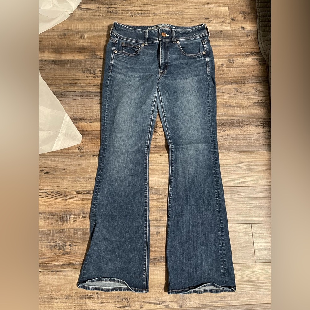 American Eagle Boot Cut Jeans